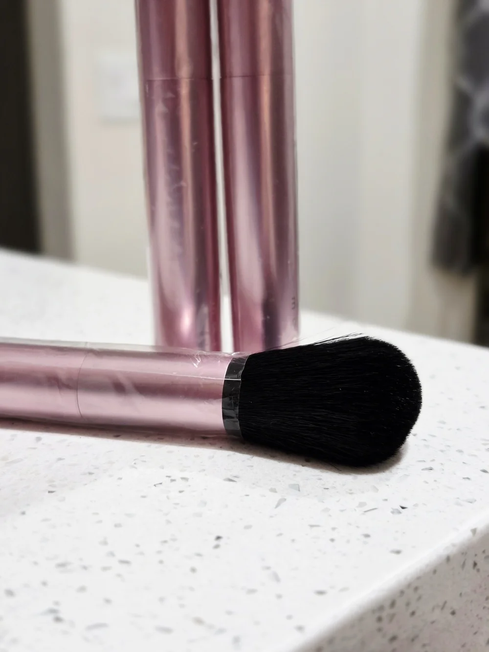 MALLY BEAUTY Pink   Blush/Contour Brushes - Set of 3